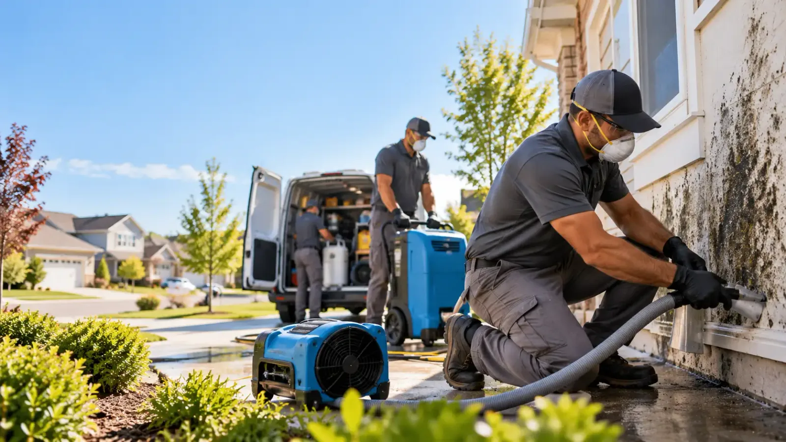 Mold Remediation in Malone, TX