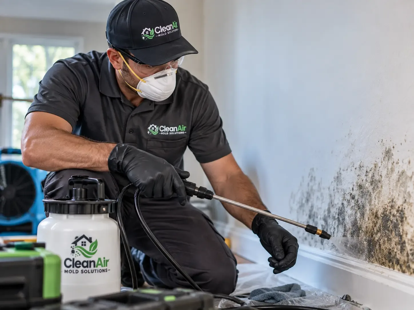 Why choose Mold Remediation in Malone, TX